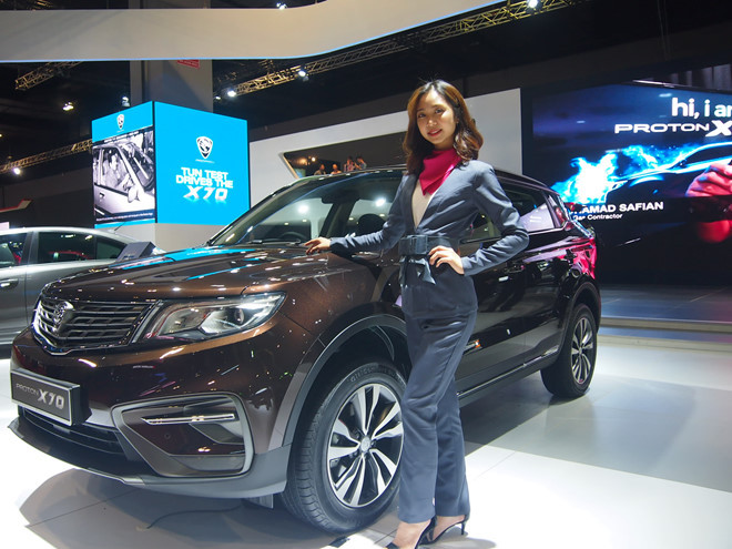 Ảnh hưởng đầu tiên của TQ tại thị trường ôtô Đông Nam Á