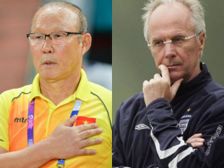 Park Hang-seo và Eriksson: Từ World Cup 2002 đến AFF Cup 2018