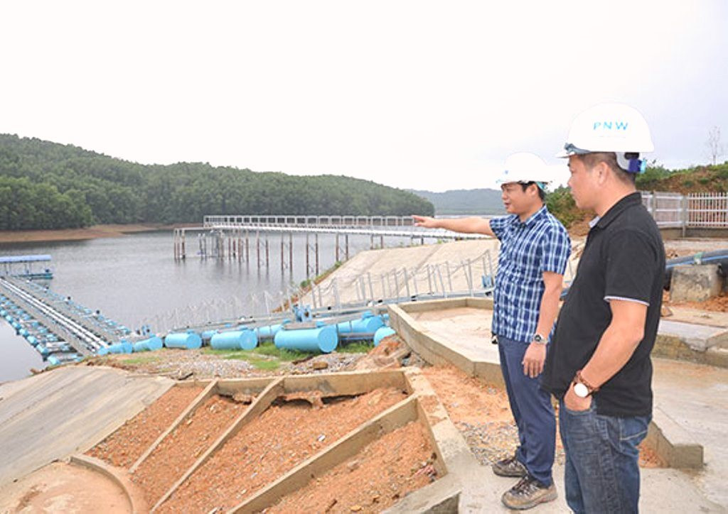 Quảng Nam: Khánh thành nhà máy nước sạch BOO Phú Ninh giai đoạn 1A