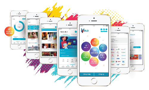 Đa tiện ích trong ngân hàng số YOLO của VPBank