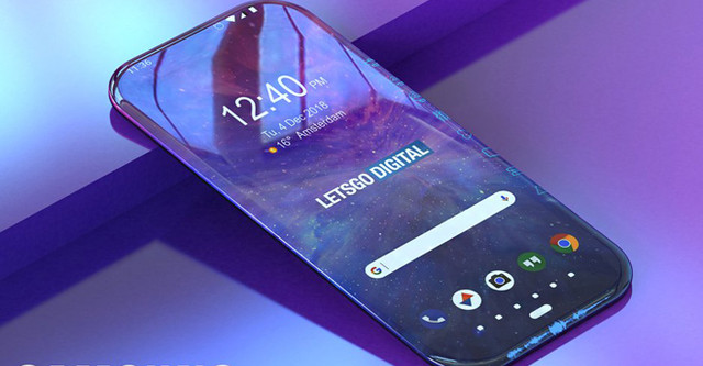 “Choáng” với smartphone Samsung toàn màn hình, cảm ứng đa chiều
