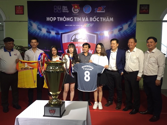 16 đội bóng sẽ tham gia giải Bóng đá sinh viên TP Hồ Chí Minh năm 2018