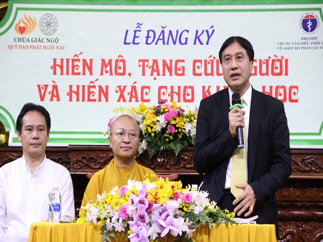 Quỹ Đạo Phật Ngày Nay tổ chức Lễ đăng ký hiến mô, tạng và hiến xác tập thể lần thứ 6