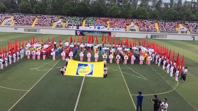 Khai mạc Giải bóng đá sinh viên TP Hồ Chí Minh năm 2018