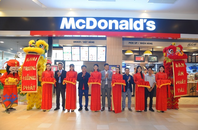 Khai trương cửa hàng thứ 18- đánh dấu năm 2018 kinh doanh thành công của McDonald’s