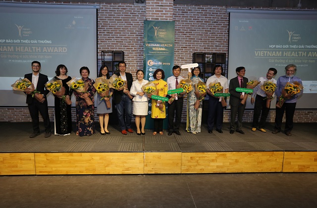 Vietnam Health Award - giải thưởng đầu tiên ở VN vinh danh ngành sức khỏe