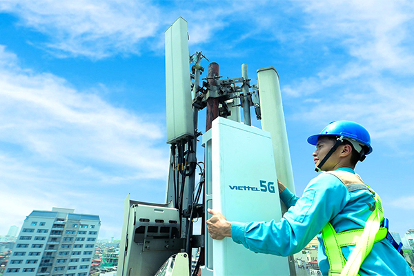 Sóng di động 5G đã có tại Việt Nam, tốc độ tương đương nhà mạng Mỹ