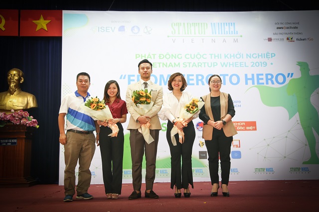 Vietnam Startup Wheel lần 7 – 2019 với chủ đề : “From Zero to Hero”