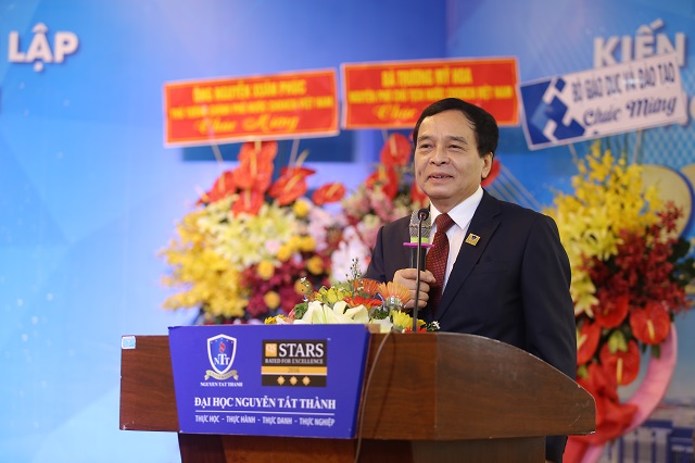 Trường ĐH Nguyễn Tất Thành kỷ niệm 20  năm thành lập