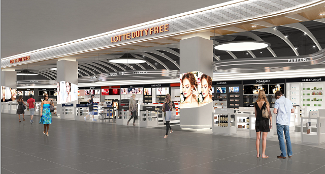 Lotte Duty Free sẽ mở cửa hàng miễn thuế đầu tiên tại trung tâm Thành Phố Đà Nẵng