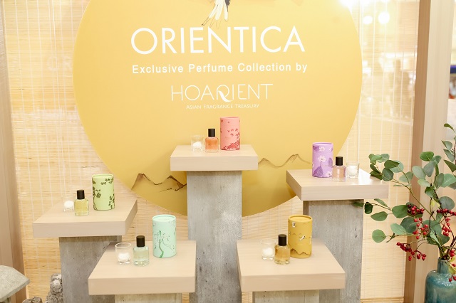 ORIENTICA nâng tầm nước hoa Việt dựa trên nền hương DE LAIRE huyền thoại