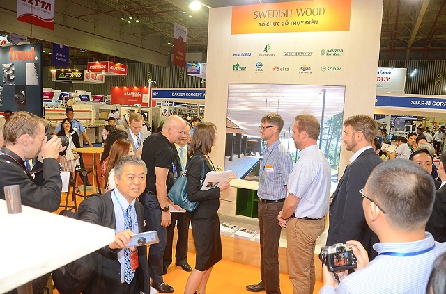 Gần 500 đơn vị tham gia tại VietnamWood 2019