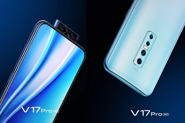 Rò rỉ hình ảnh đầu tiên của vivo V17 Pro trước khi lên kệ tại Việt Nam