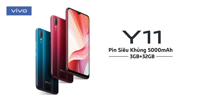 Vivo sắp trình làng Y11 giá sốc 2,99 triệu đồng