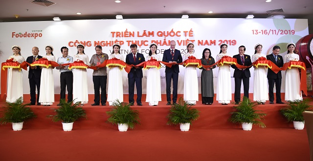 Khai mạc triển lãm Quốc tế Công nghiệp Thực phẩm Việt Nam 2019 - Vietnam Foodexpo 2019