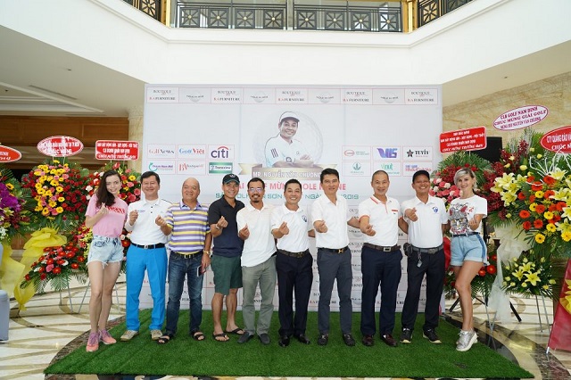Hơn 130 golfers tranh đấu giải Golf mừng Hole In One do Doanh nhân Nguyễn Văn Chương tổ chức