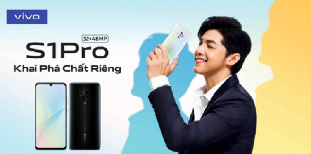 Vivo sẽ chính thức ra mắt smartphone S1 Pro vào đầu tháng 12