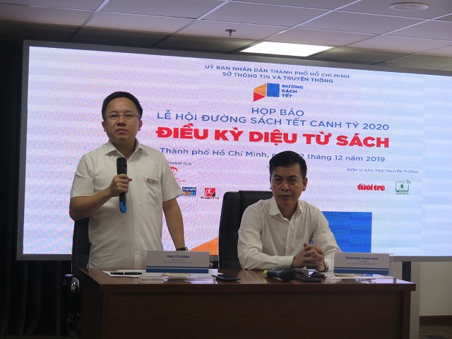 TP HCM: Sắp diễn ra Lễ hội đường sách Tết Canh Tý 2020