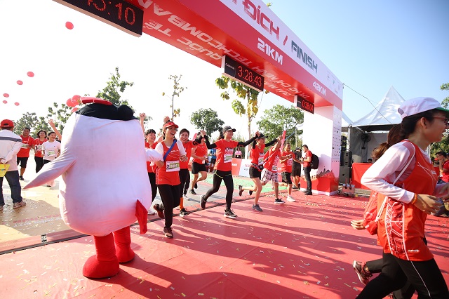 Khởi động mùa thứ 4 Giải Marathon Quốc Tế Tp Hồ Chí Minh Techcombank 2020