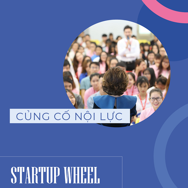 STARTUP WHEEL khởi động mùa thứ 8 với gần 1.000 hồ sơ đăng ký tham gia