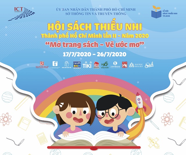 Sắp diễn ra Hội sách Thiếu nhi Thành phố Hồ Chí Minh lần II năm 2020