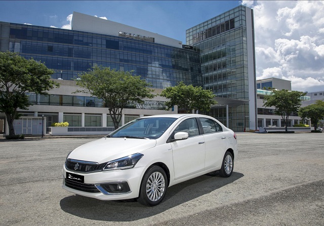 Suzuki Ciaz mới sắp ra mắt: thêm lựa chọn sáng giá cho sedan nhập khẩu