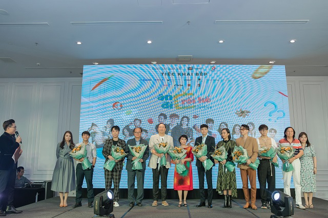 Ăn đi rồi kể- Show truyền hình ẩm thực quy tụ dàn sao Việt- Hàn