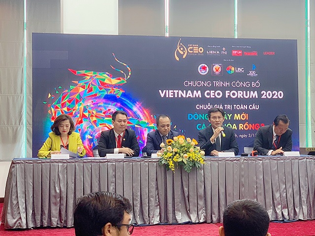 Sắp diễn ra Vietnam CEO Forum 2020