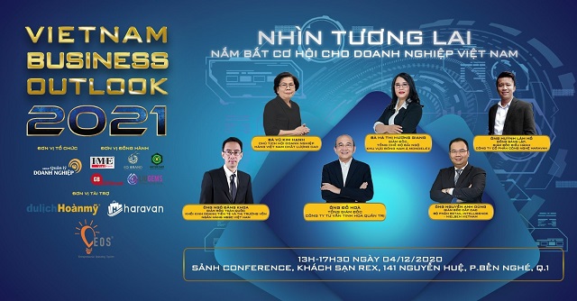 Sắp diễn ra Vietnam Business Outlook 2021