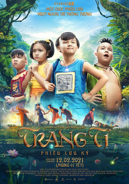 Ngô Thanh Vân chin thức công bố Trailer Trạng Tí Phiêu Lưu Ký