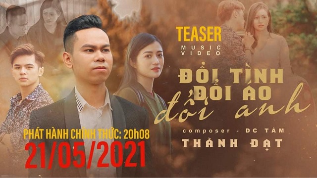 Phim ca nhạc “Đổi tình đổi áo đổi anh” gây xúc động với câu chuyện tình yêu nhiều nước mắt