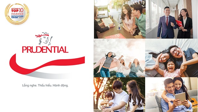 Prudential là công ty bảo hiểm nhân thọ nước ngoài uy tín nhất năm 2021