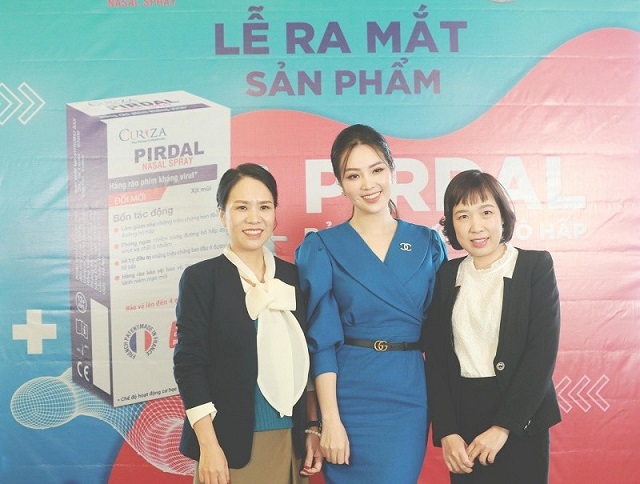 Ra mắt sản phẩm xịt mũi Pirdal – Hàng rào bảo vệ đường hô hấp