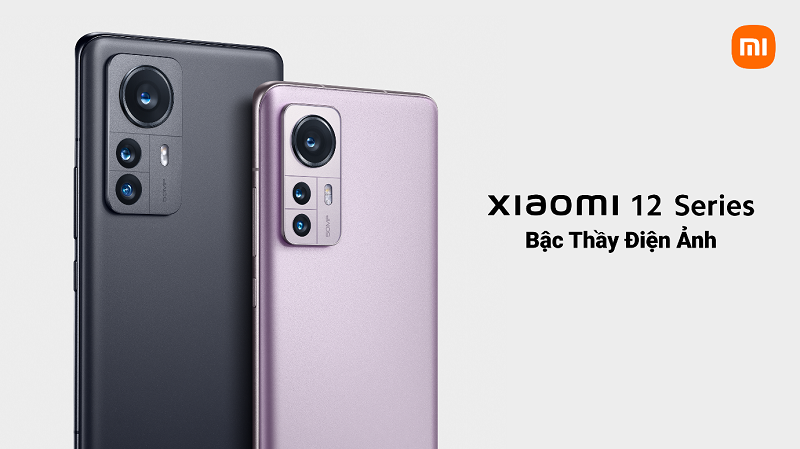 Siêu phẩm Xiaomi 12 Pro, Xiaomi 12 chính thức ra mắt người tiêu dùng Việt Nam