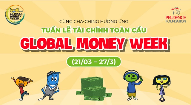 Prudential chính thức khởi động cuộc thi CHA-CHING “BÉ GIỎI TIỀN HAY”  hưởng ứng Chiến dịch Tài chính toàn cầu