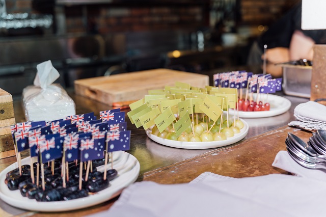 Nho Úc tươi ngon, ngọt giòn đẫ sẵn sàng trong siêu thị Việt Nam