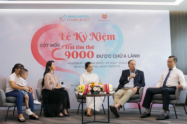 Nhịp tim Việt Nam kỉ niệm cột mốc cứu sống em nhỏ bị bệnh tim bẩm sinh thứ 9.000