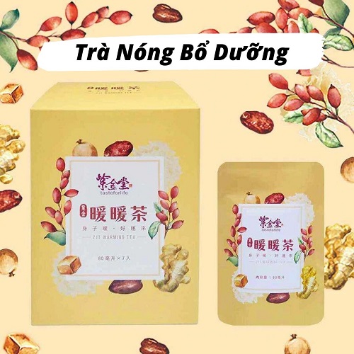 Uống trà gì tốt cho sức khỏe? Trà nóng bổ dưỡng là sự lựa chọn hoàn hảo