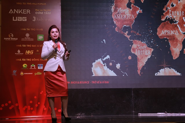 “Sứ mệnh của tôi đối với ngành cà phê là động lực thôi thúc tôi trở lại”