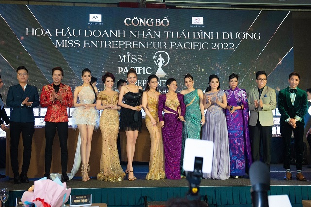 Hoa hậu Doanh nhân Thái Bình Dương 2022 chính thức khởi động