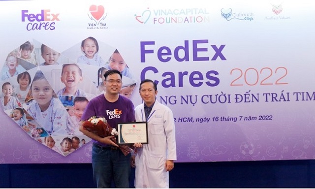 FedEx Trao Niềm vui tới các bệnh nhi tại Việt Nam