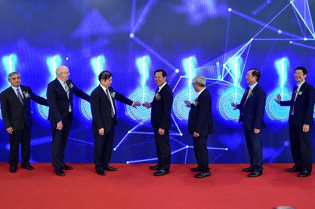 Khai mạc diễn đàn và triển lãm Quốc tế Thành phố thông minh Châu Á tại Việt Nam