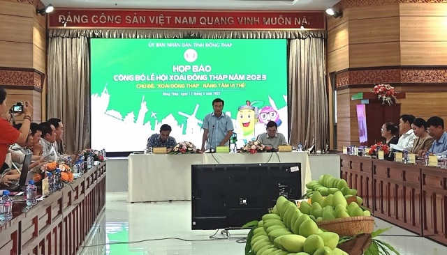 Đồng Tháp: Lần đầu tổ chức lễ hội “Xoài Đồng Tháp – Nâng tầm vị thế