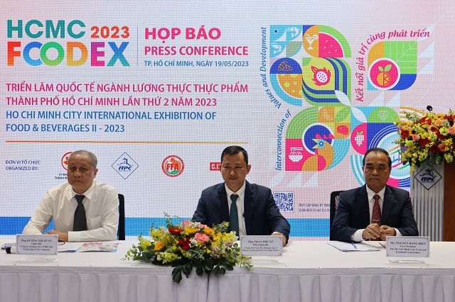 HCMC FOODEX 2023 với chủ đề : “Kết nối giá trị cùng phát triển”