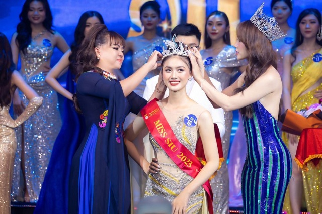 MISS SIU 2023: Vương miện Hoa hậu thuộc về Phạm Thị Quỳnh Như