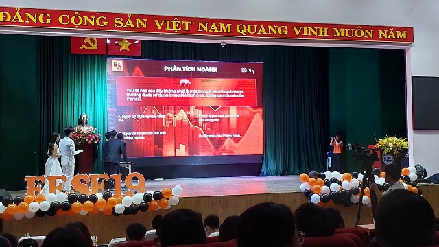 TP.HCM: Chung kết Sàn Giao dịch Chứng khoán ảo FESE 19