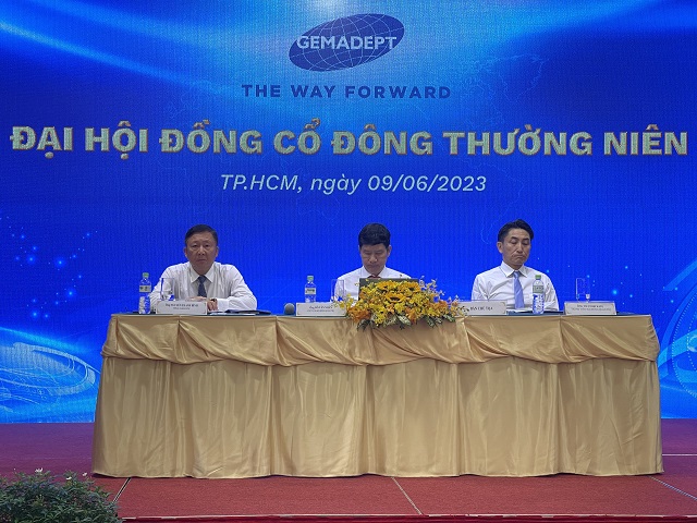 ĐHCĐ Gemadept (GMD) 2023: Vượt qua khó khăn, đón đầu cơ hội