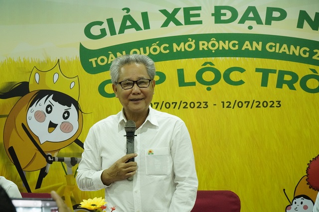 11 đội đua tham dự Giải xe đạp nữ toàn quốc mở rộng An Giang 2023 – Cúp Lộc Trời