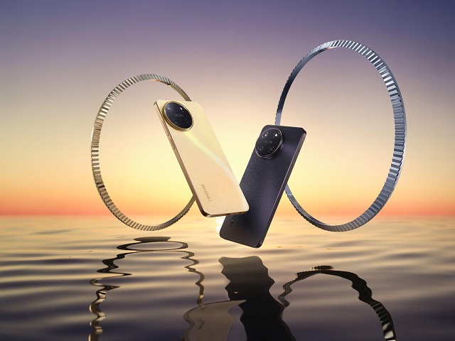 3 anh em realme 11 series ra mắt thị trường công nghệ Việt với mức giá từ 7.390.000 đồng