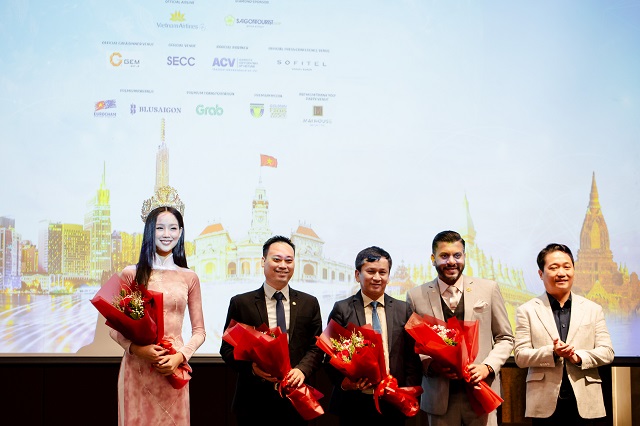 Hoa hậu Bảo Ngọc trở thành Đại sứ truyền thông Hội chợ Du lịch Quốc tế Thành phố Hồ Chí Minh 2023